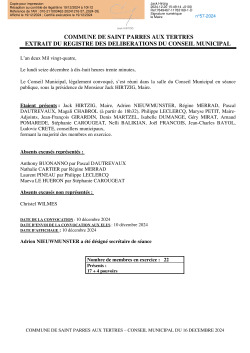Tarif cantine