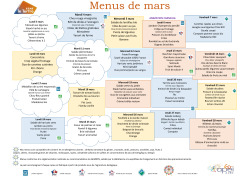 MENU MARS